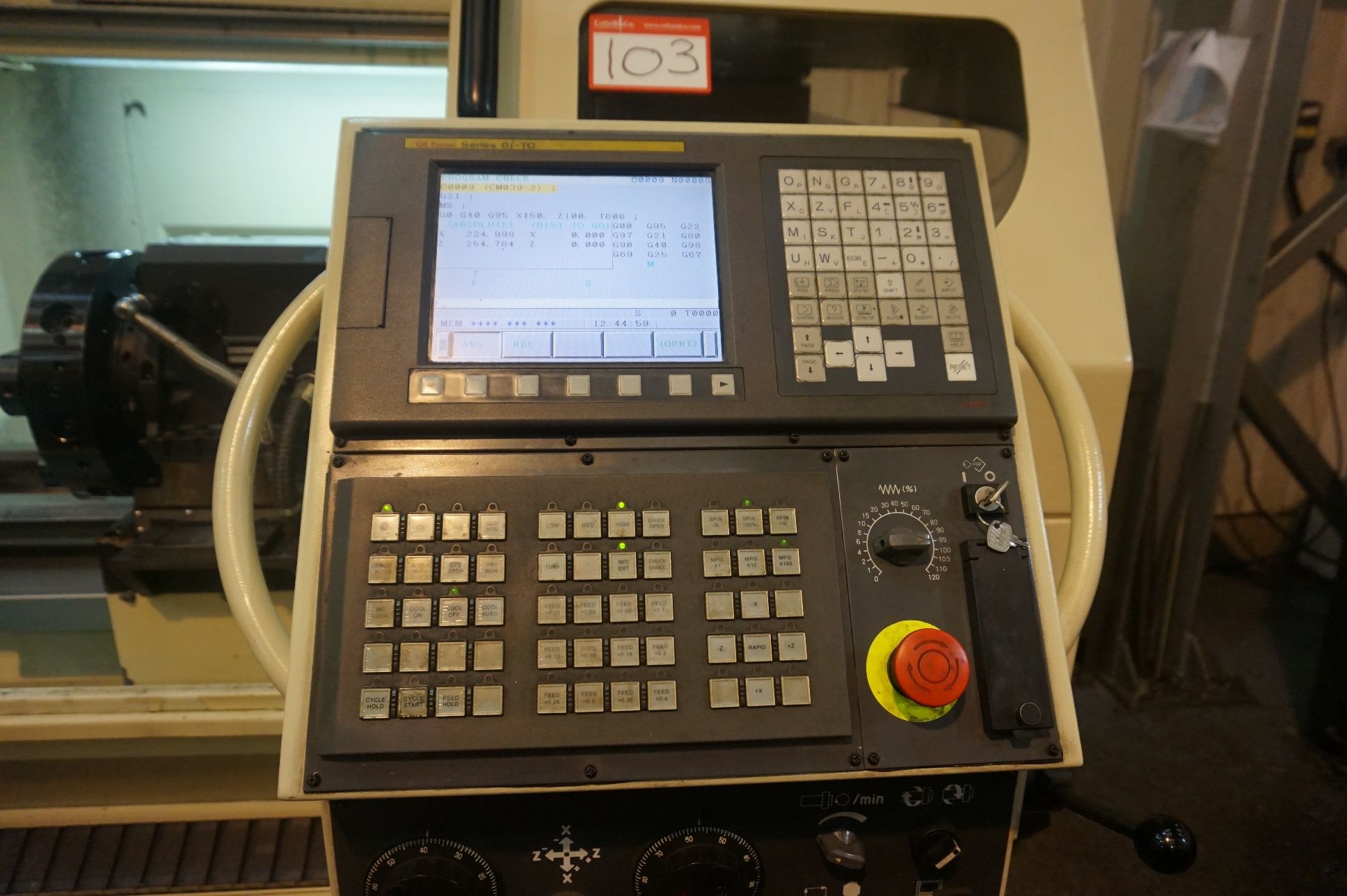 COLCHESTER Multi Turn 1000  2005